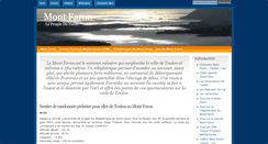 Desktop Screenshot of montfaron.com